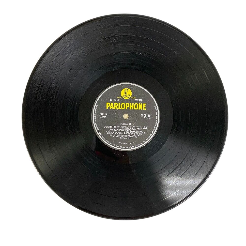 レコード W UK EXPORT PARLOPHINE CPCS104 THE BEATLES BEATLES エクスポート盤 LP ベージュ 5％OFF フォロワークーポン！！】 THE BEATLES BEATLES