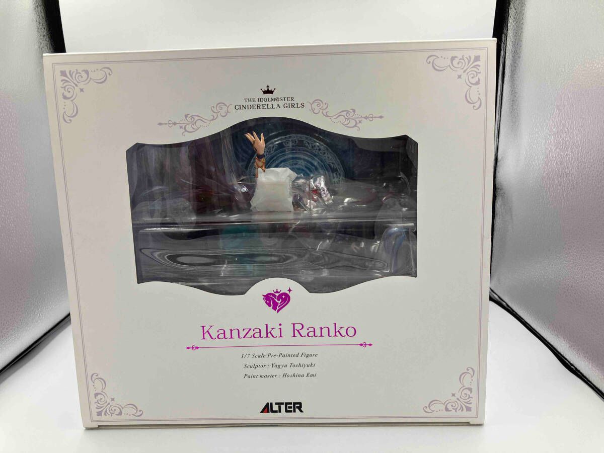 現状品 アルタｰ 神崎蘭子 薔薇の闇姫Ver. 1/7 アイドルマスタｰ