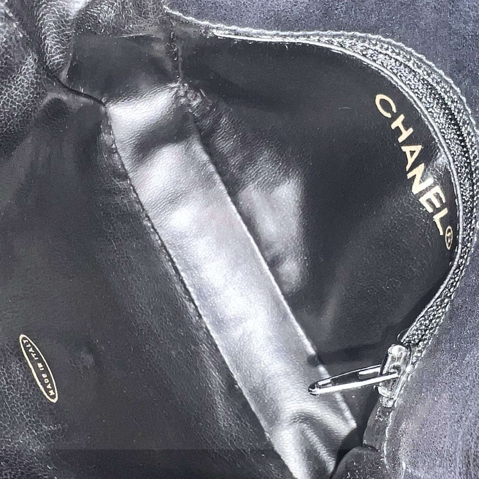 【超極美品】シャネル マトラッセ ビコローレ ラムスキン ウエストバッグ CHANEL シャネル ココマーク マトラッセ ビコローレ ウエスト