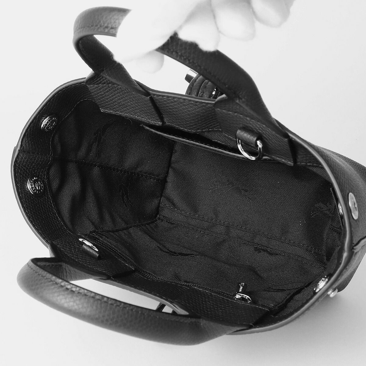 新品 ロンシャン LONGCHAMP ショルダーバッグ ル ロゾ トップハンドル 