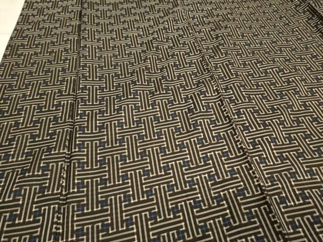 平和屋着物○本場大島紬 龍郷絣 秋名バラ 正絹 逸品 CAAS0061th - メルカリ 