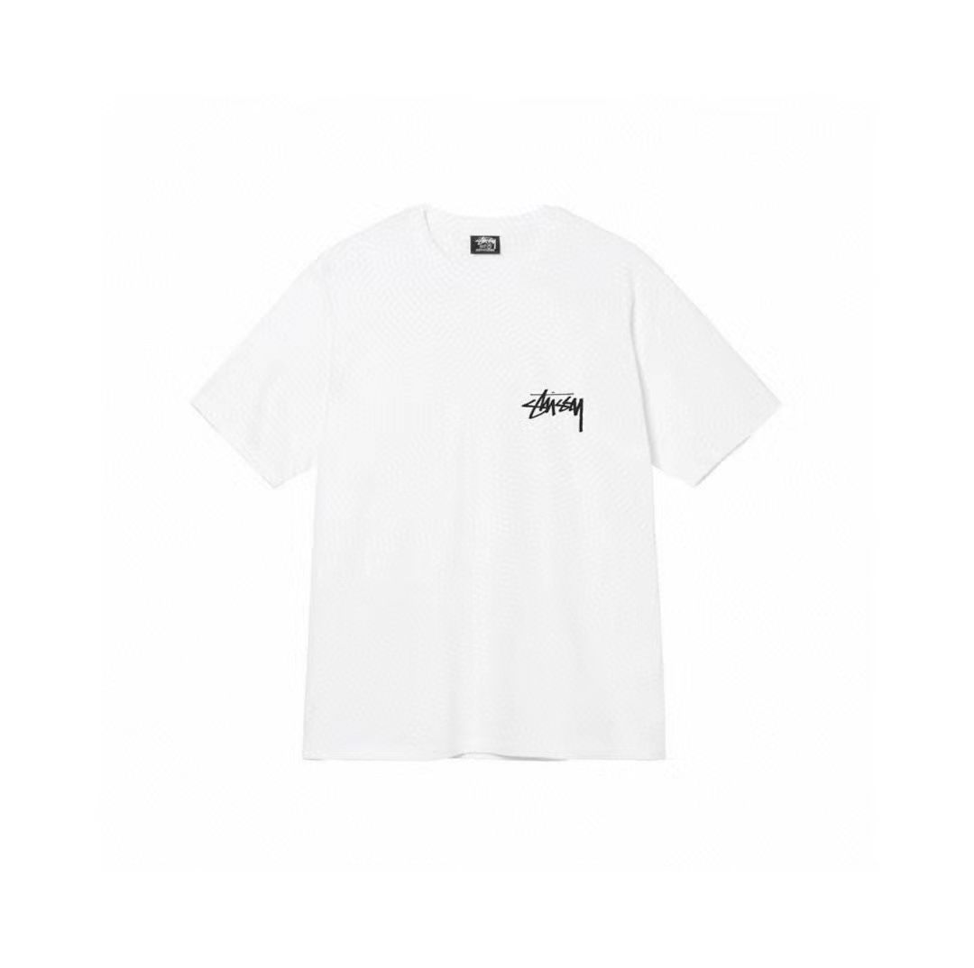 新品未使用 ステューシーSTUSSY ITP FLOWER TEE Tシャツ ブラック+ホワイト 男女兼用 - メルカリ