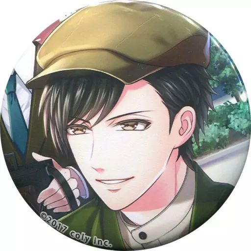 スタマイ 菅野夏樹 AGF 缶バッジ スタンドマイヒーローズ スタマイ AGF