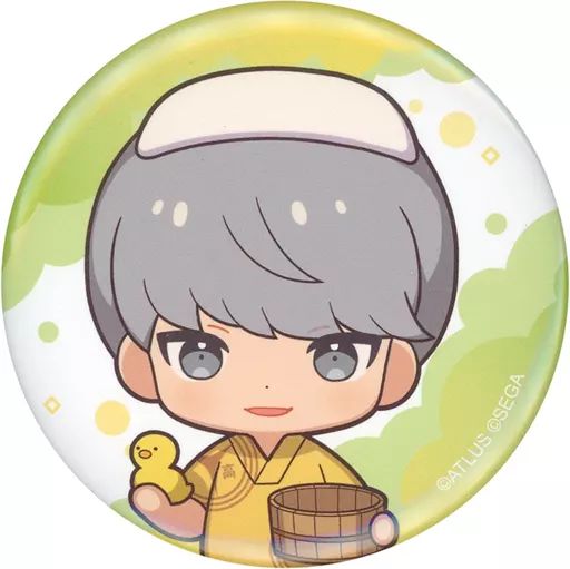 中古】バッジ・ピンズ 主人公(ペルソナ4/ミニキャラ) 「ペルソナ