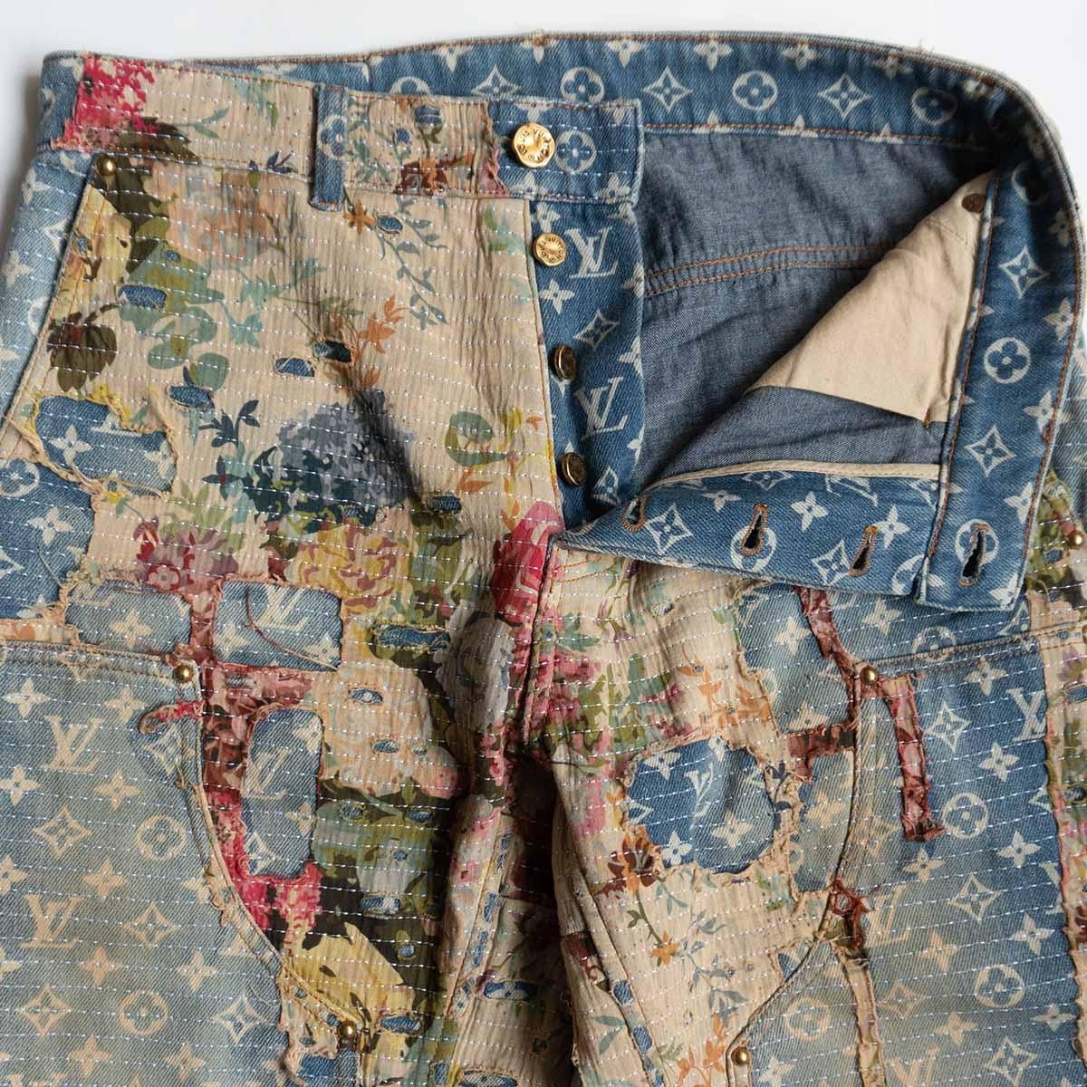 最高級】LOUIS VUITTON【22AW / デストロイカーペンター