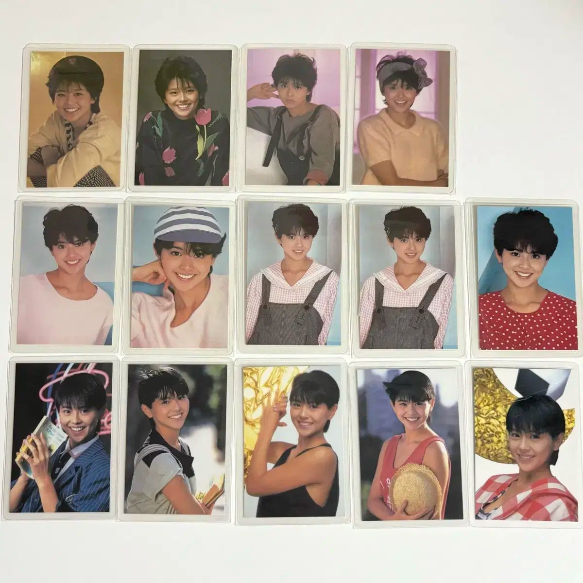 こいずみ 京子 80 ザ イヤーズ その時 ラミネート コーティング フォトカード トレカ 14 腸