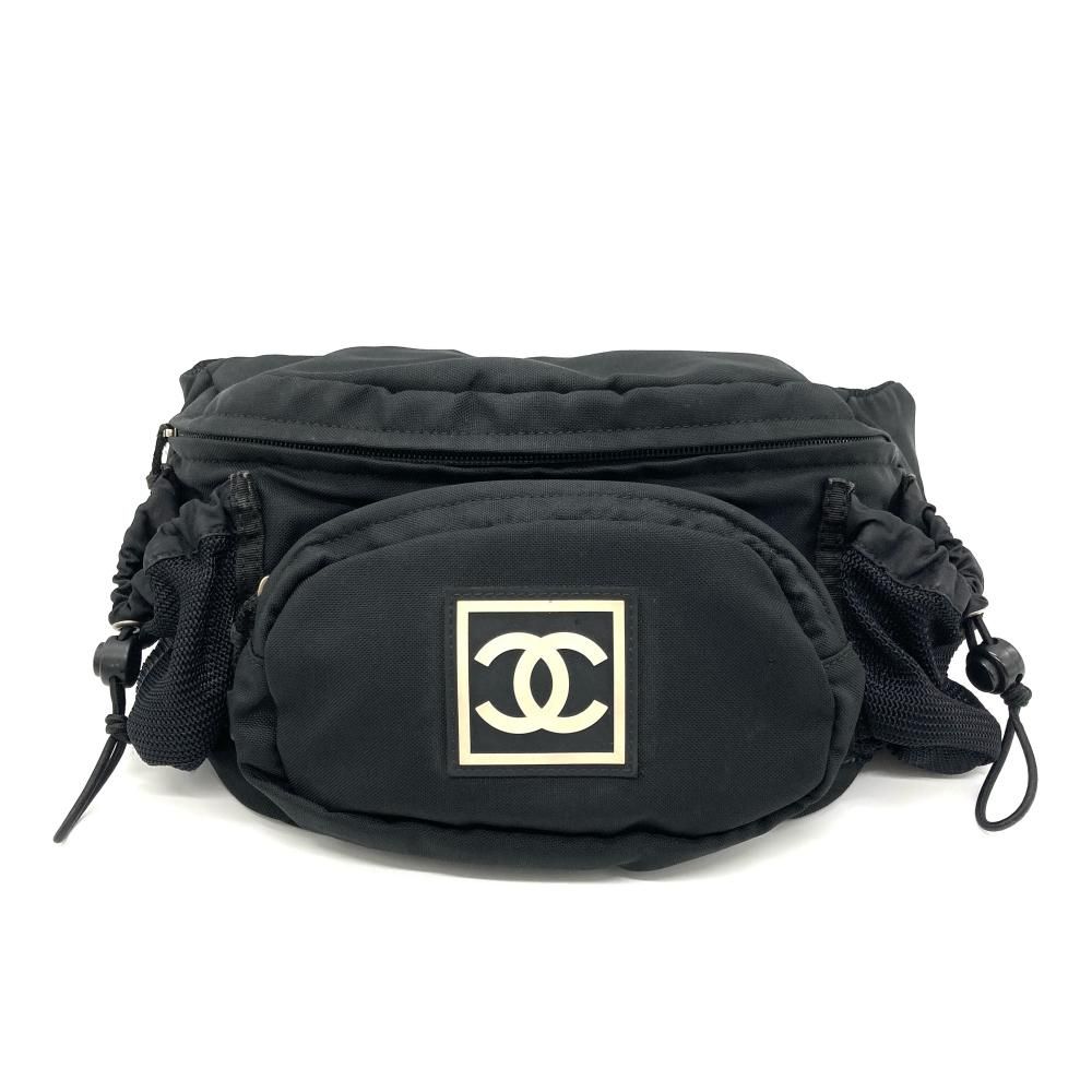 CHANEL スポーツライン バナナバッグ ポーチ CHANEL⭐︎シャネル