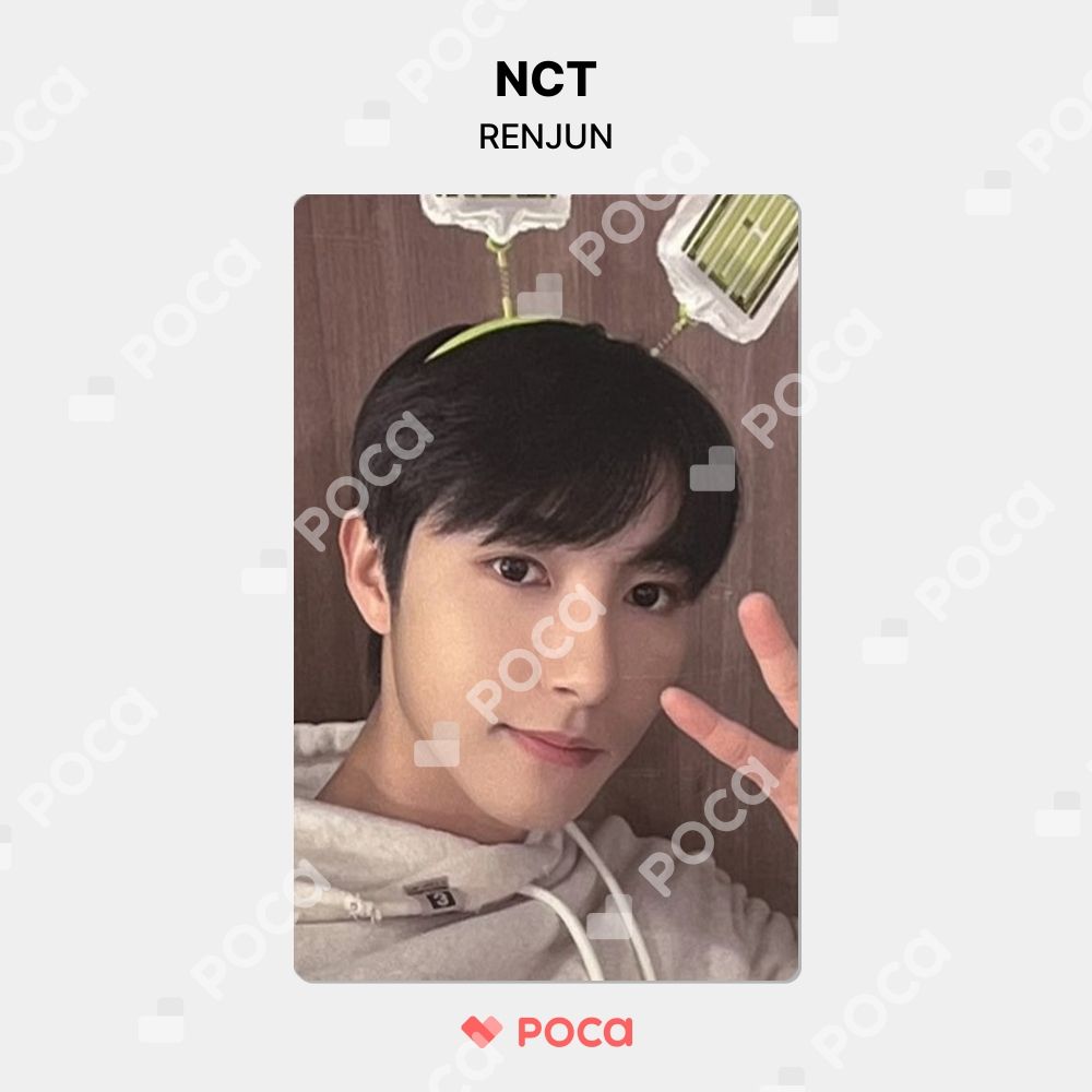 NCT DREAM SMTOWN 2018 ロンジュン トレカ NCT - smtown family nctdream ロンジュン トレカの通販 by