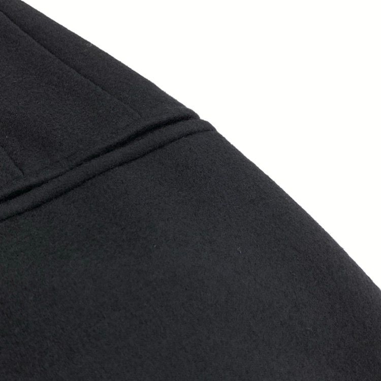 Vネックタックウールドレス ワンピース