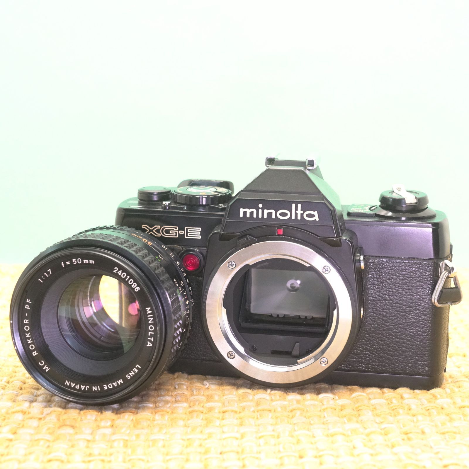 ミノルタ（minolta） XG-E 一眼レフ フィルムカメラ abitur