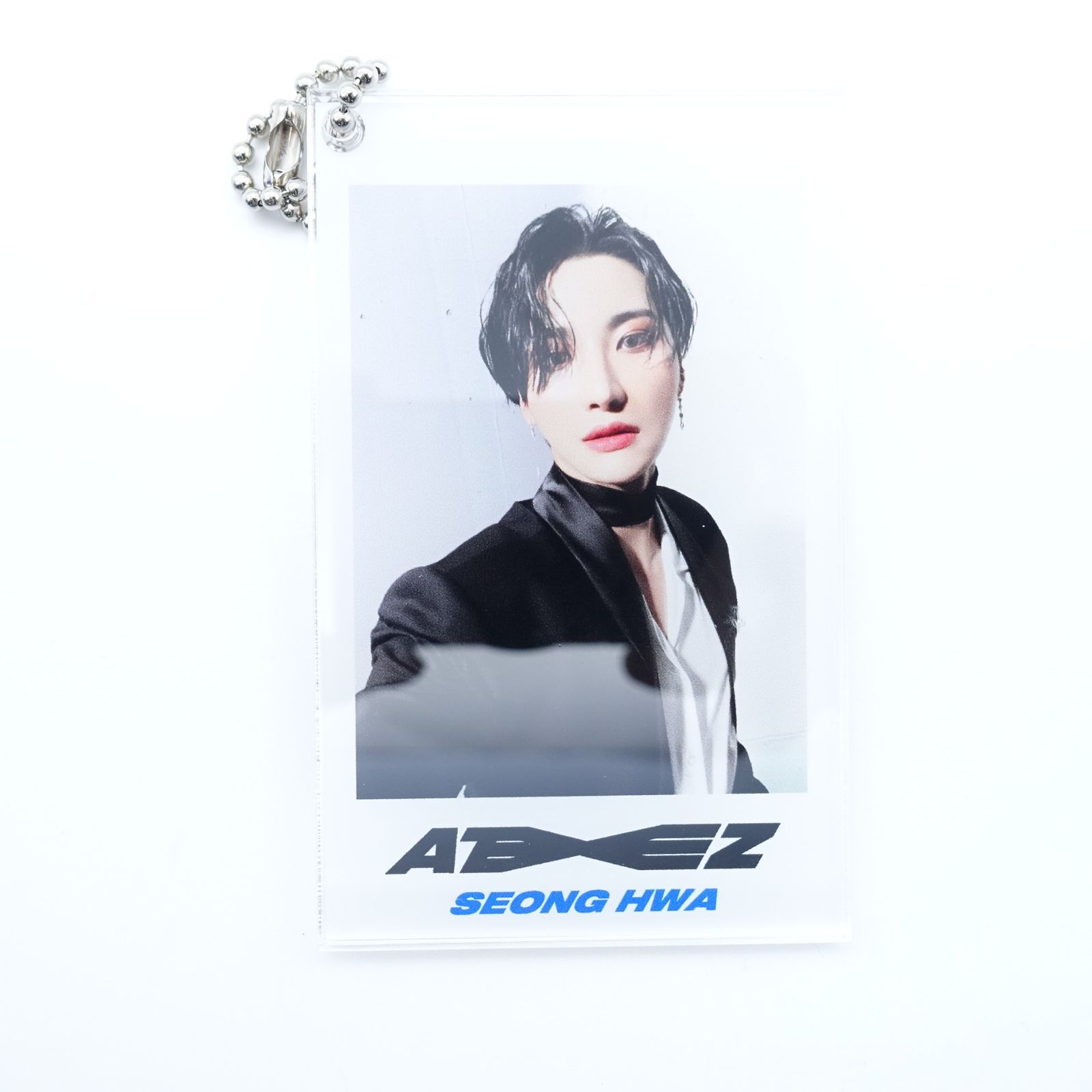 ATEEZ ソンファ チェキ ATEEZ ソンファ FC特典 FEVER part3 チェキ風キーホルダー
