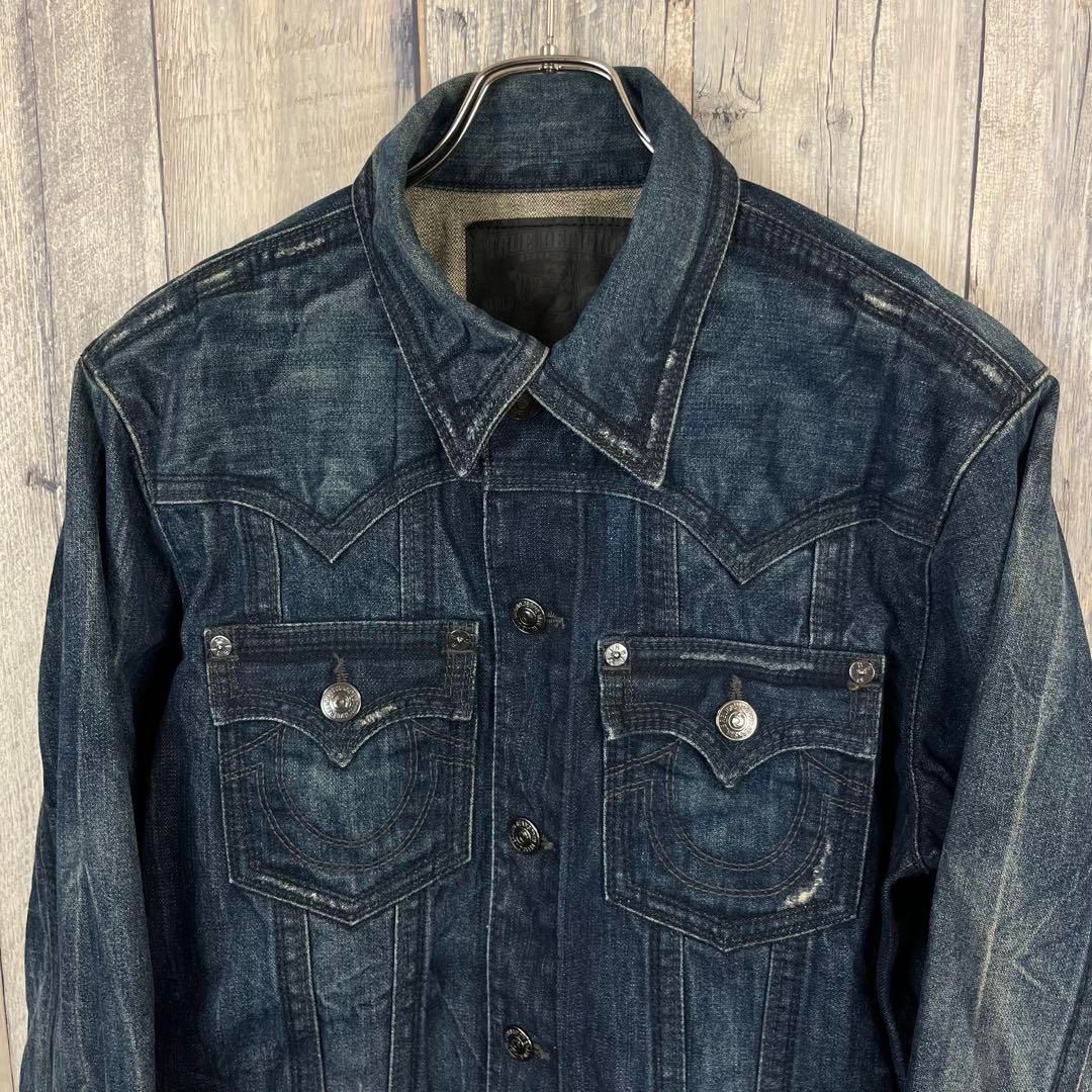 TRUE RELIGION トゥルーレリジョン SECTION JIMMY QT MENS JACKET