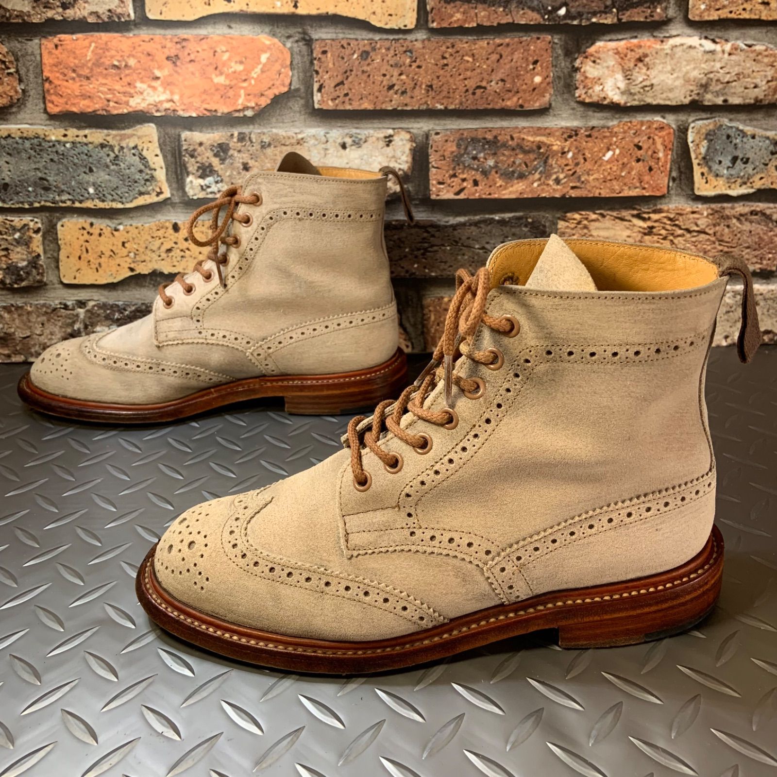 ☆ Tricker's L2502 カントリーブーツ UK5-4 (24E14