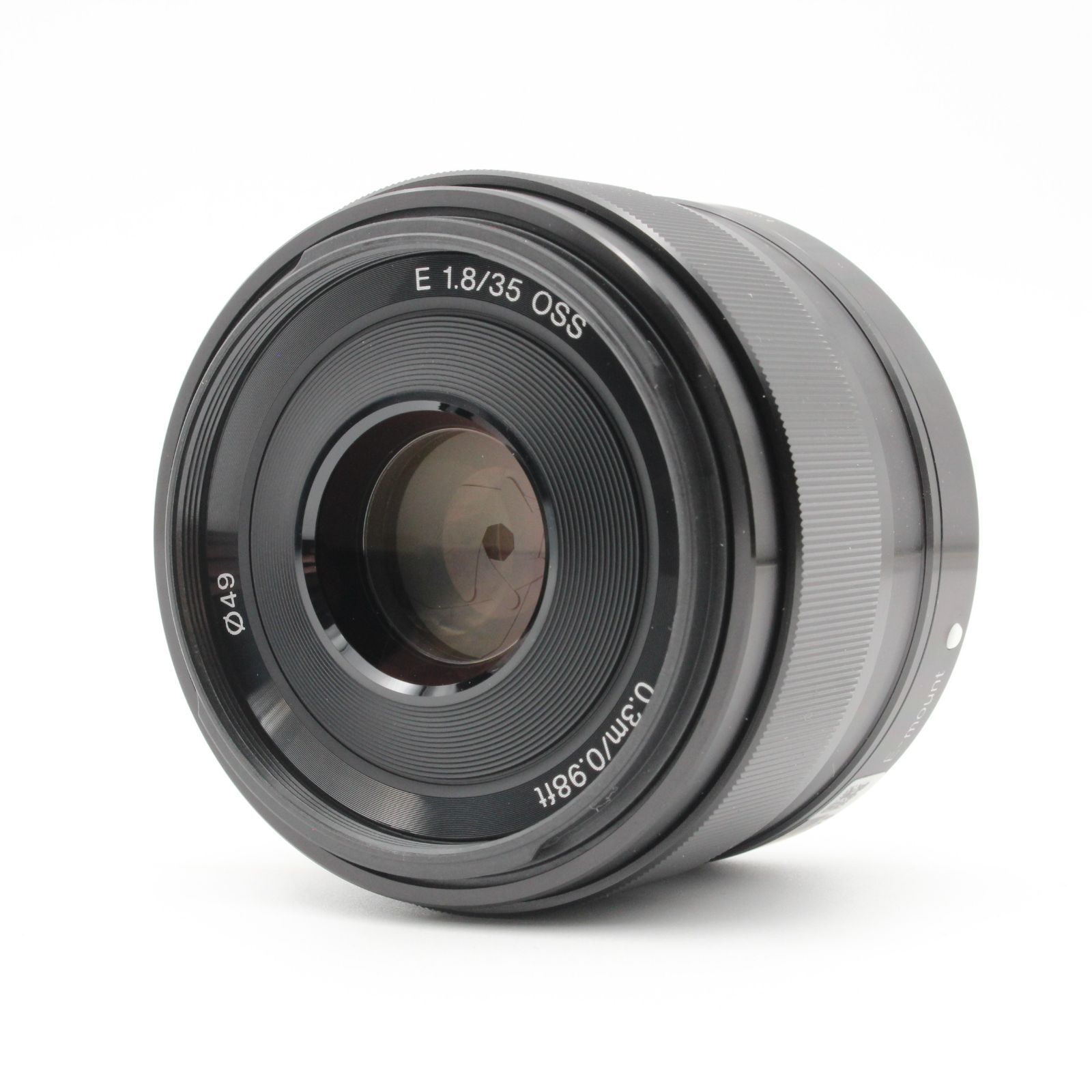 極美品・保証残有 SONY /E 35mm F1.8 OSS /SEL35F18 Sony E 35mm F1.8 OSS APS-C Standard Prime Lens with Optical
