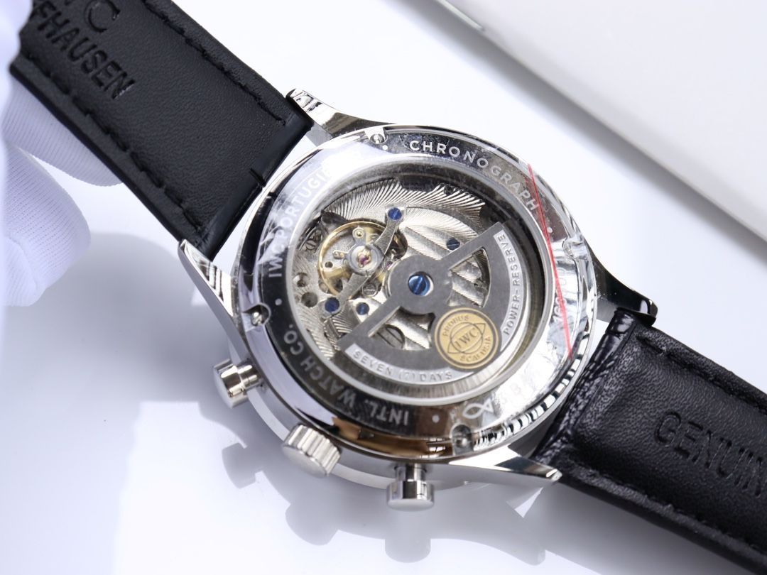 ポートギーゼ メンズクロノグラフ