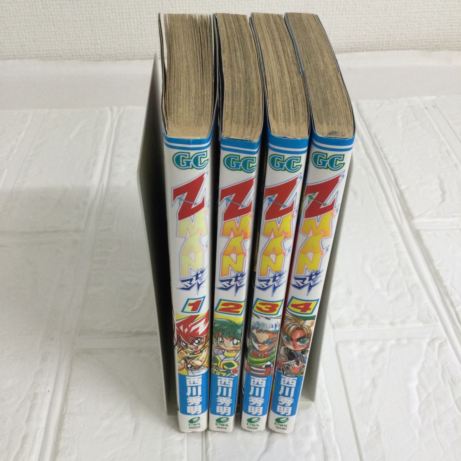 ZMAN ゼットマン漫画 1巻〜4巻 ガンガンコミックス AYD 5-3E