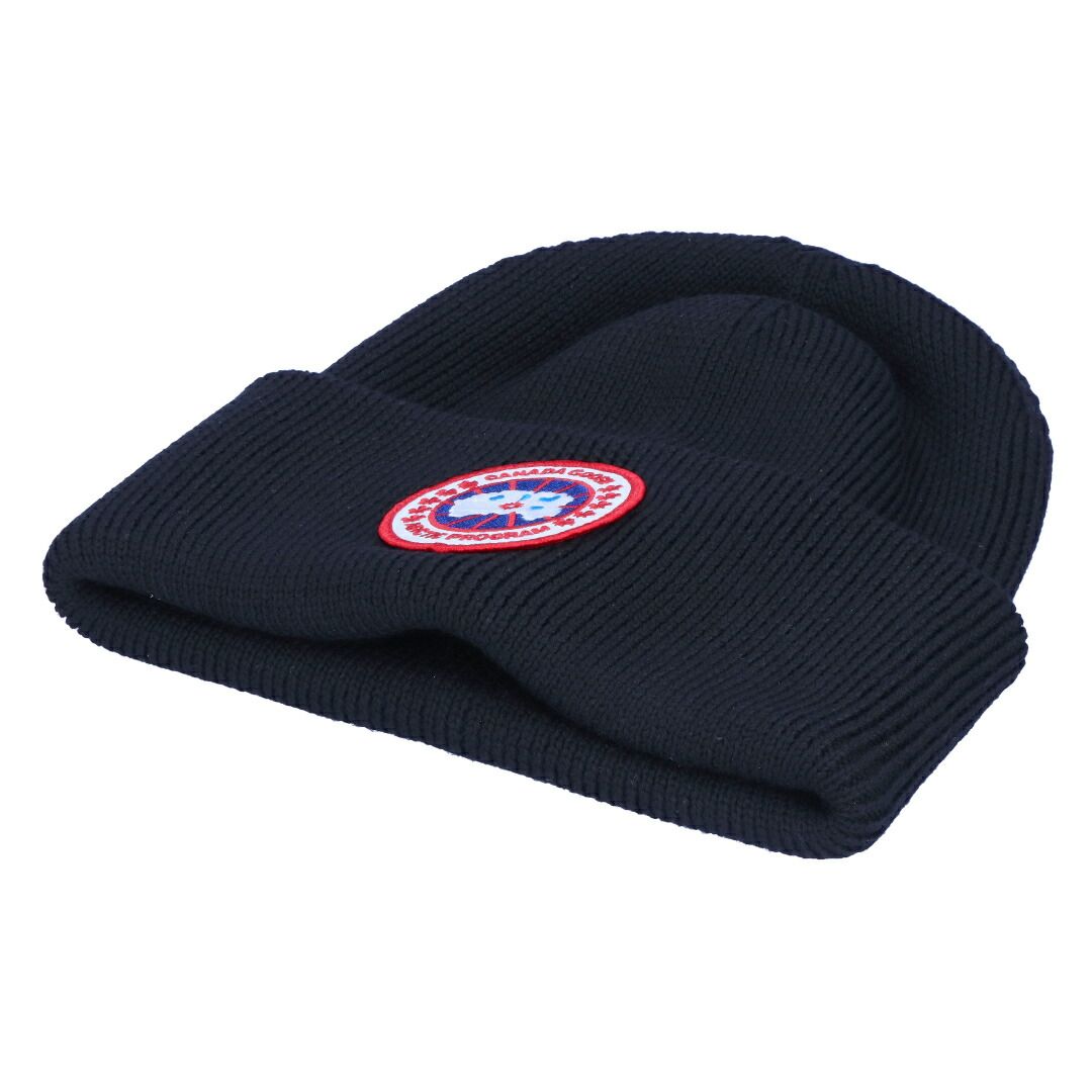 カナダグース CANADA GOOSE 帽子 ニット帽 ニットキャップ ビーニー