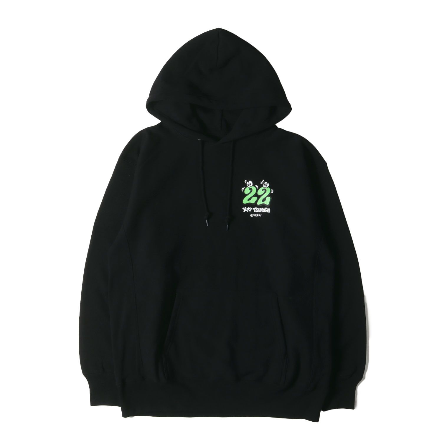 VERDYパーカー 新品 VERDY ヴェルディ パーカー サイズ:XL 24SS ×F-1 角田裕毅
