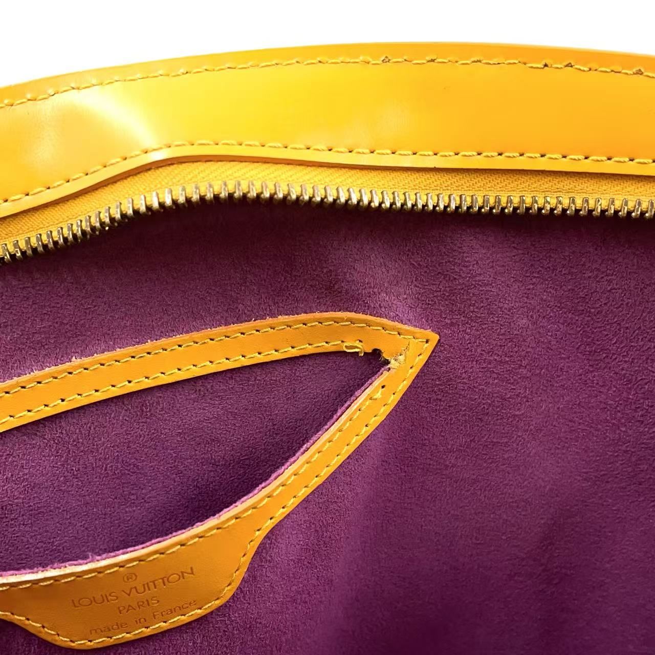 Louis Vuitton エピ サンジャック タッシリイエロー LOUIS VUITTON ルイ・ヴィトン エピ サンジャック M52279