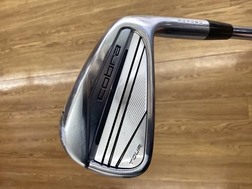 コブラ KING FORGED TOUR 2025 8S アイアンセット IR NS PRO MODUS3 TOUR115 フレックスS メンズ 男性用 右利き 右用 Cランク ゴルフクラブ