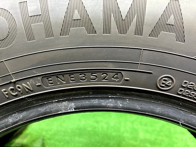 YOKOHAMA スタッドレス ヨコハマ アイスガードIG60 195 65R15 4本 7ミリ FFCRYSTALESIA_COM