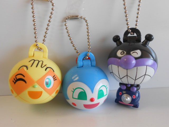 Ilk11MZそれいけ!アンパンマンヘッドマン6全6種