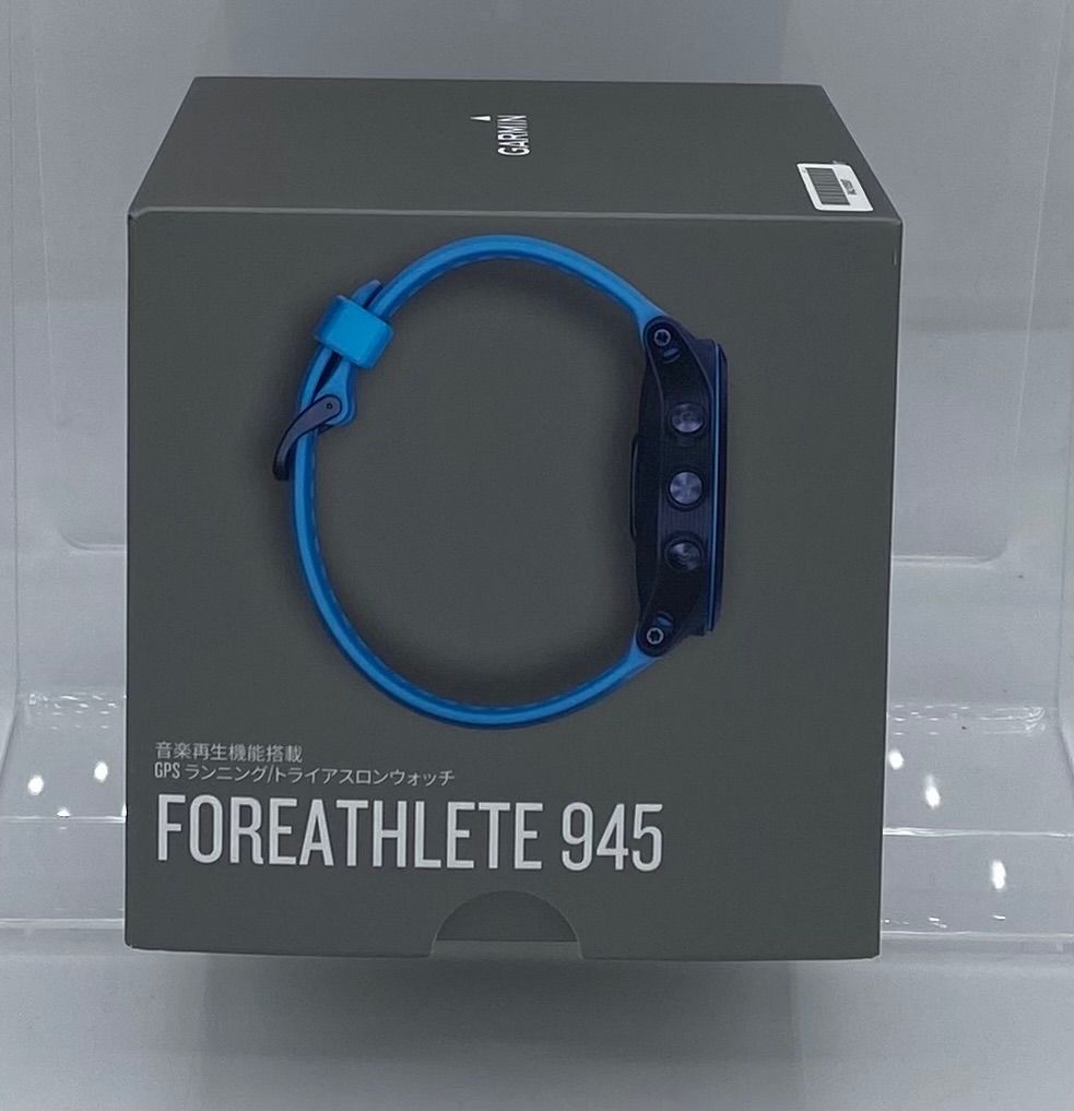 GARMIN ガーミン ForeAthlete 945 Blue Running Dynamics Podセット 010-02063-53 心拍数  血中酸素トラッキング - メルカリ