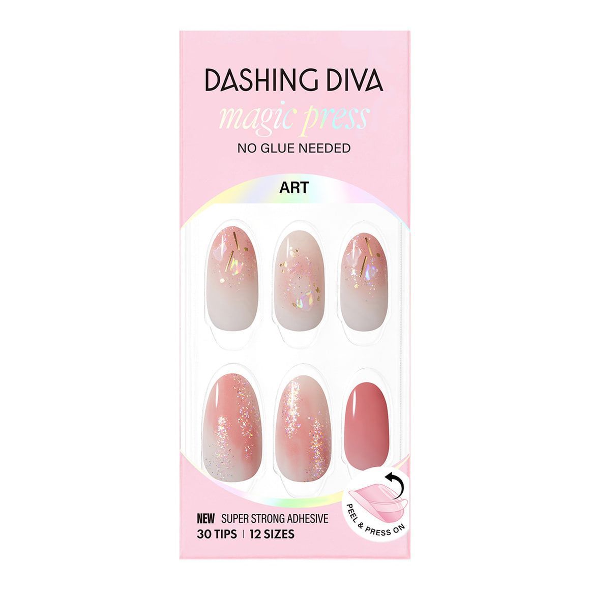 DASHING DIVA ネイルチップ ダッシングディバ マジックプレス つけ爪 Sugar Heart – DASHING DIVA JAPAN