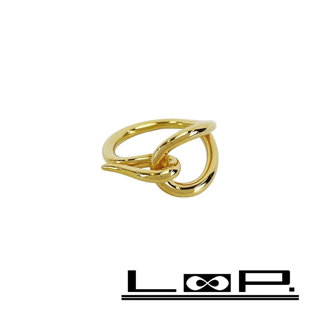 ♥ エルメス ジャンボ スカーフリング アクセサリー ファッション GP ゴールド 箱 432354 10