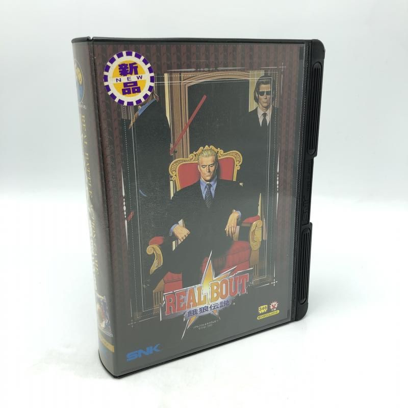 【中古】NG）SNK/リアルバウト餓狼伝説/NEOGEO[6]