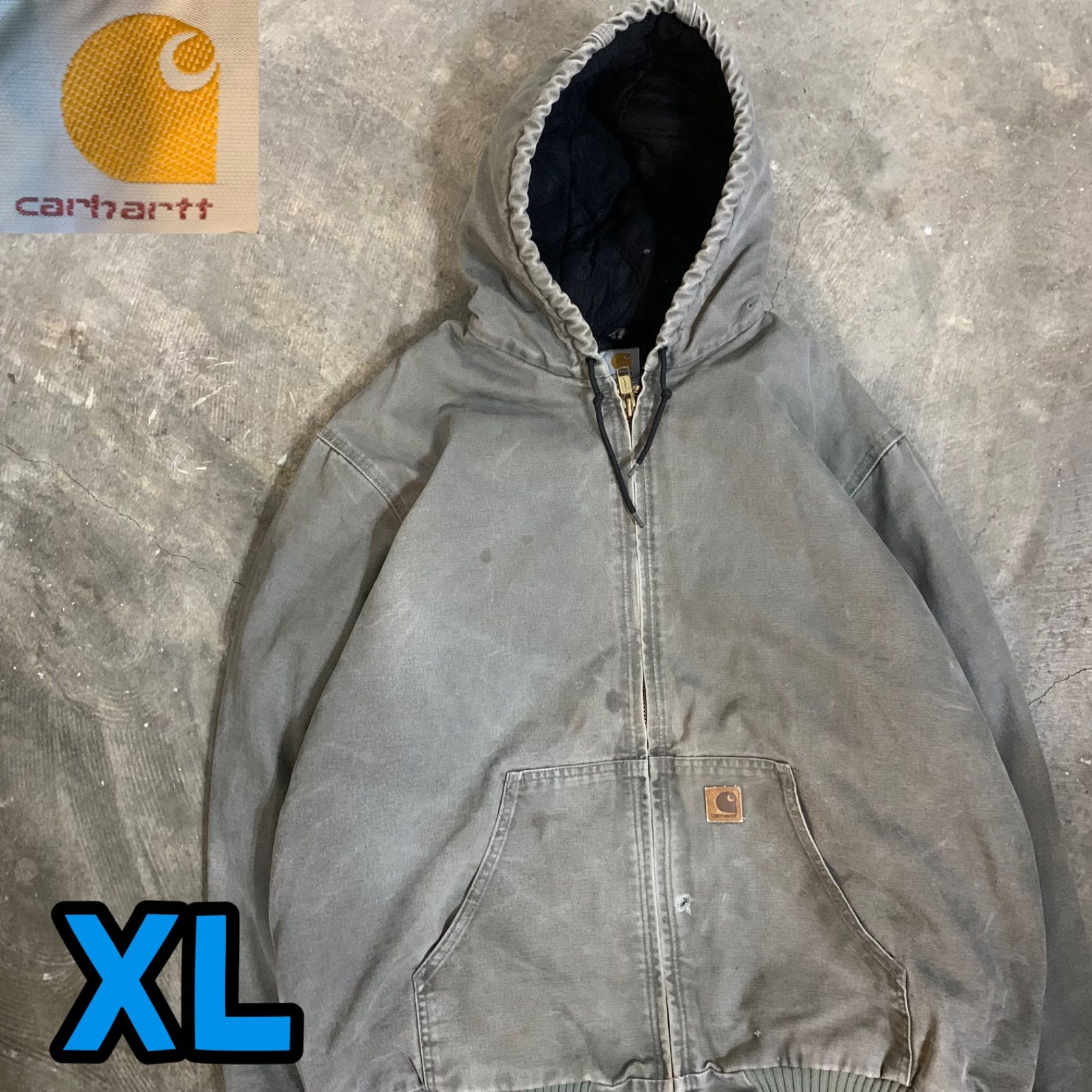 T3919 carhartt アクティブジャケット
