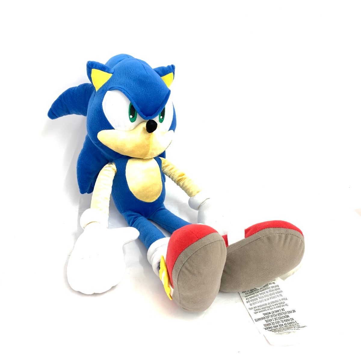SEGA セガ SONIC ソニック・ザ・ヘッジホッグ ぬいぐるみ ブルー