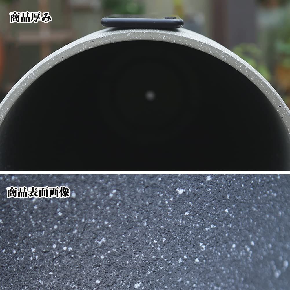 排水穴付き 高さ53.5cm