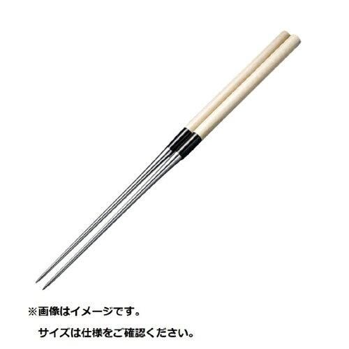 【新品・3営業日で発送】金口製作所 金口 #1016 朴柄盛箸 165　#1016
