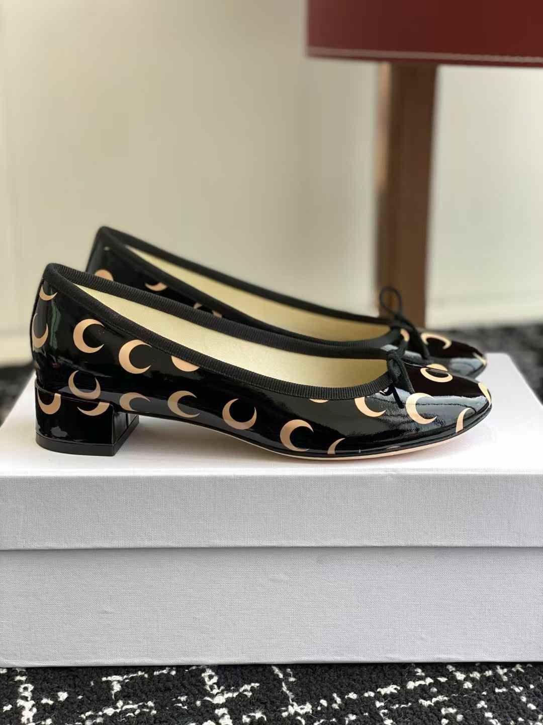 Marine serre x Repetto Camille バレエシューズ - メルカリ Marine serre x Repetto Camille バレエシューズ - メルカリ