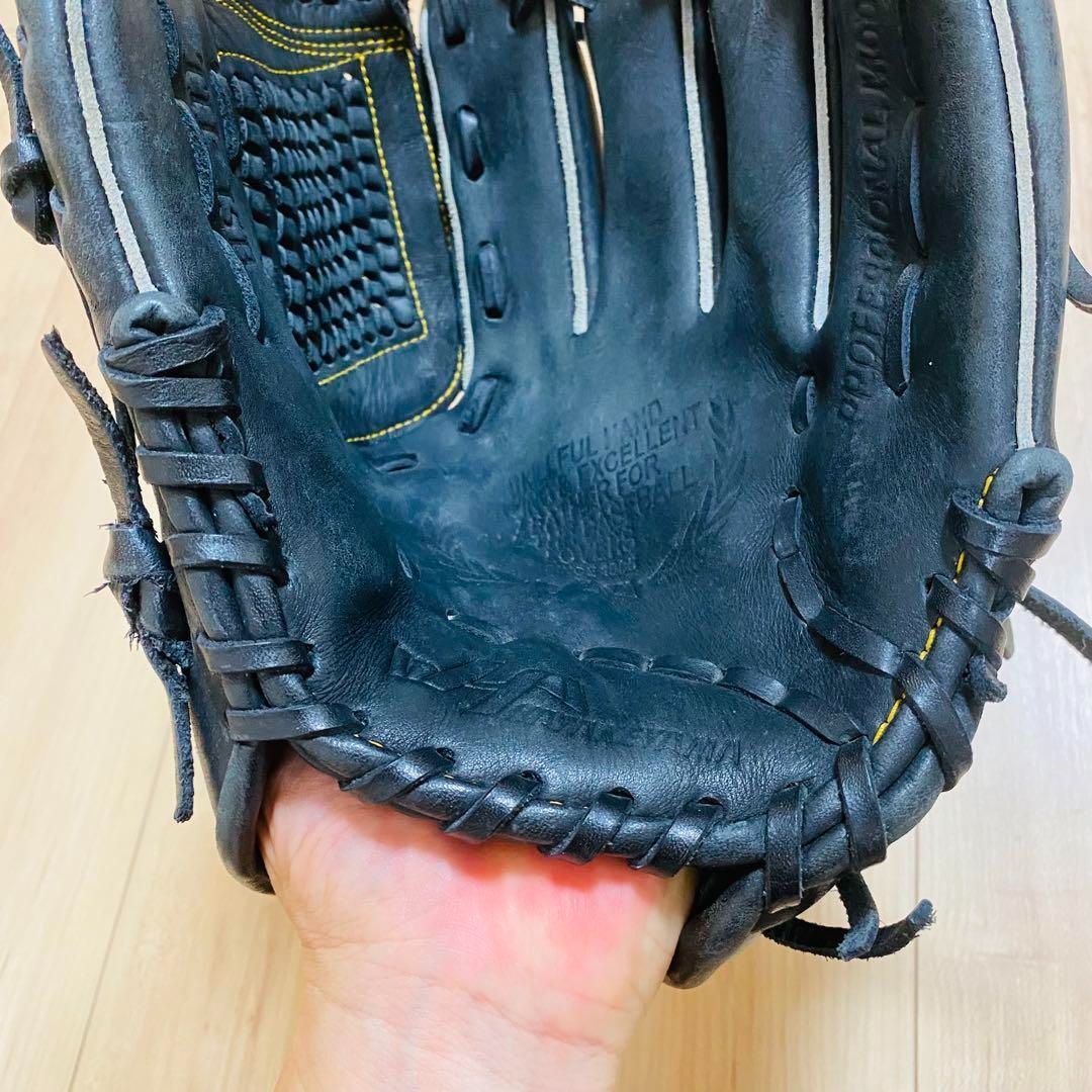 【匿名配送】★良品★ハタケヤマ 軟式少年 グローブ 右投げ オールラウンド 匿名配送】☆良品☆ハタケヤマ 軟式少年 グローブ 右投げ オール