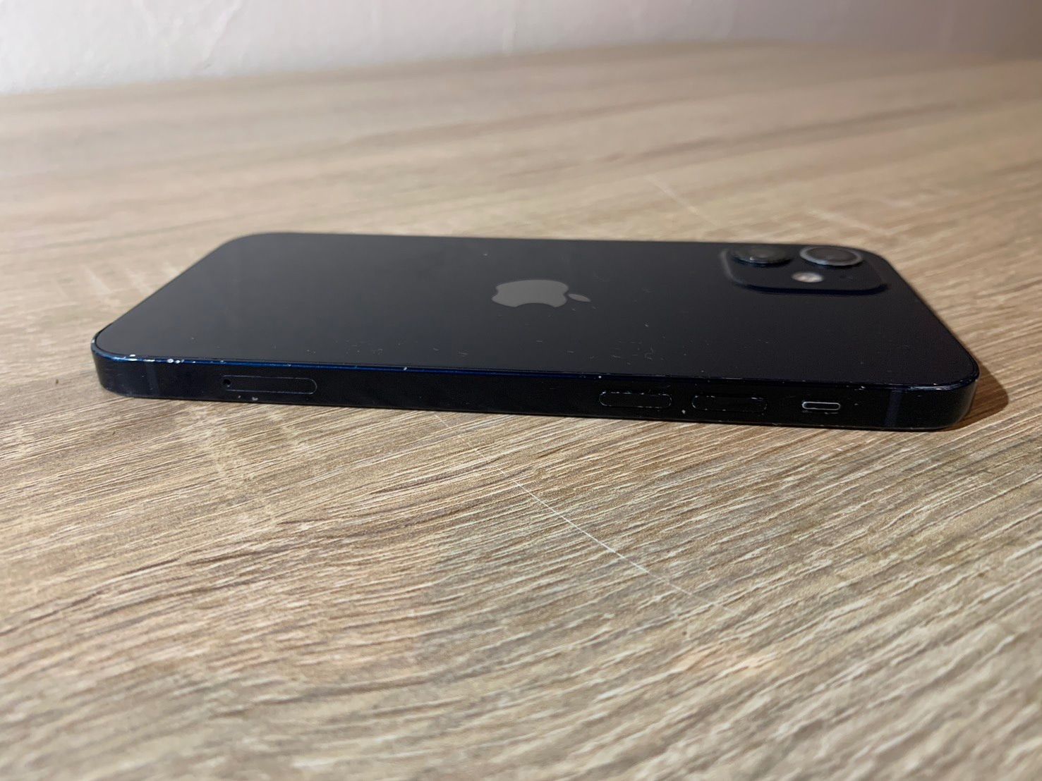 5809 iPhone 12 ブラック 64GB 画面ジャンク - メルカリ