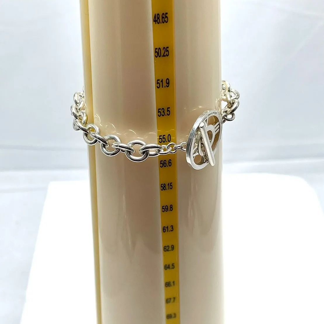 Tiffany&Co. アトラス ラウンド トグル ブレスレット　sv925 楽天市場】【中古】Tiffany&Co. アトラス ラウンド トグル