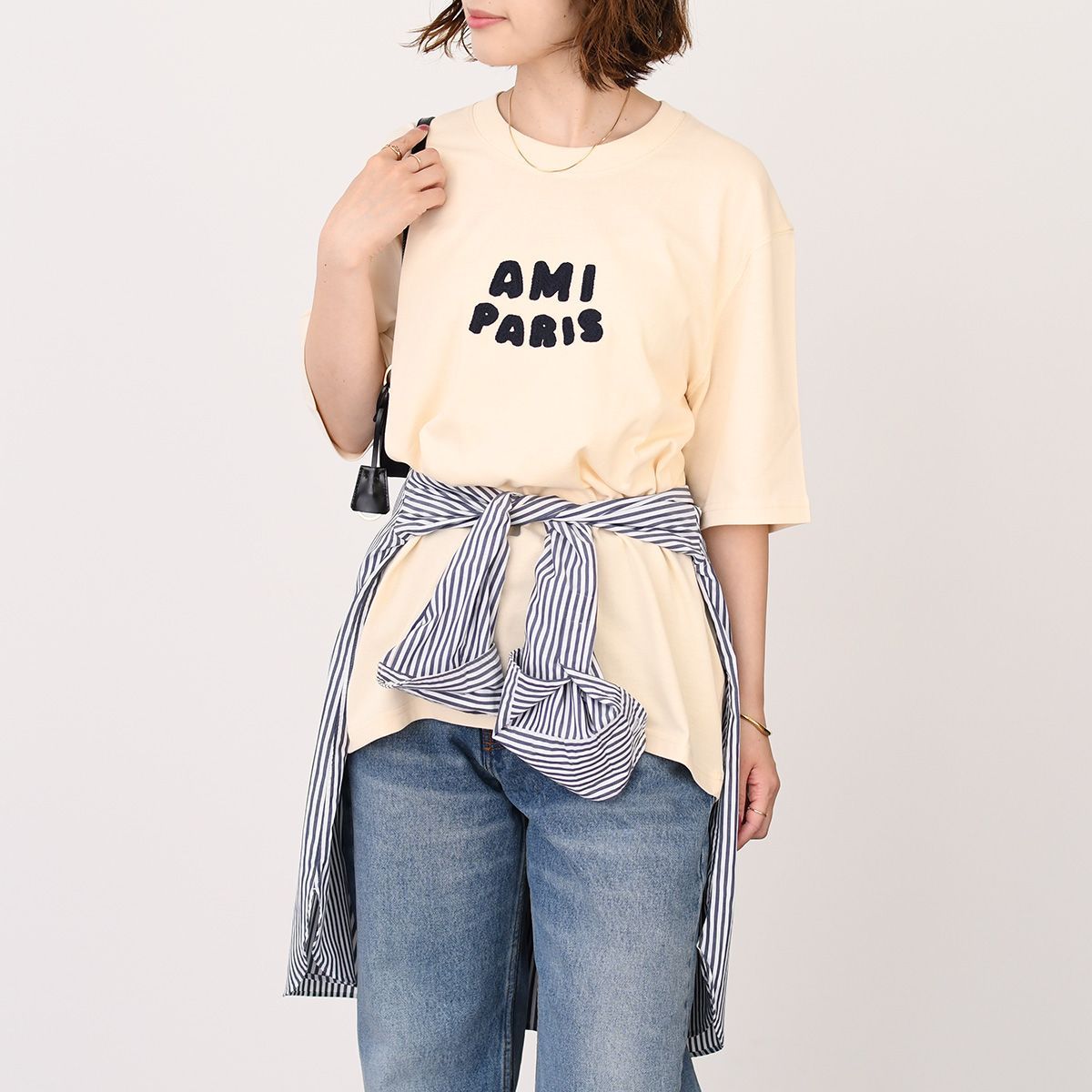 AMI ALEXANDRE MATTIUSSI アミ トップス Ami Paris パッチ