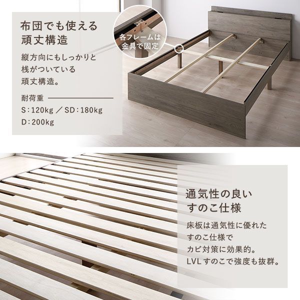 ベッド ワイドキング