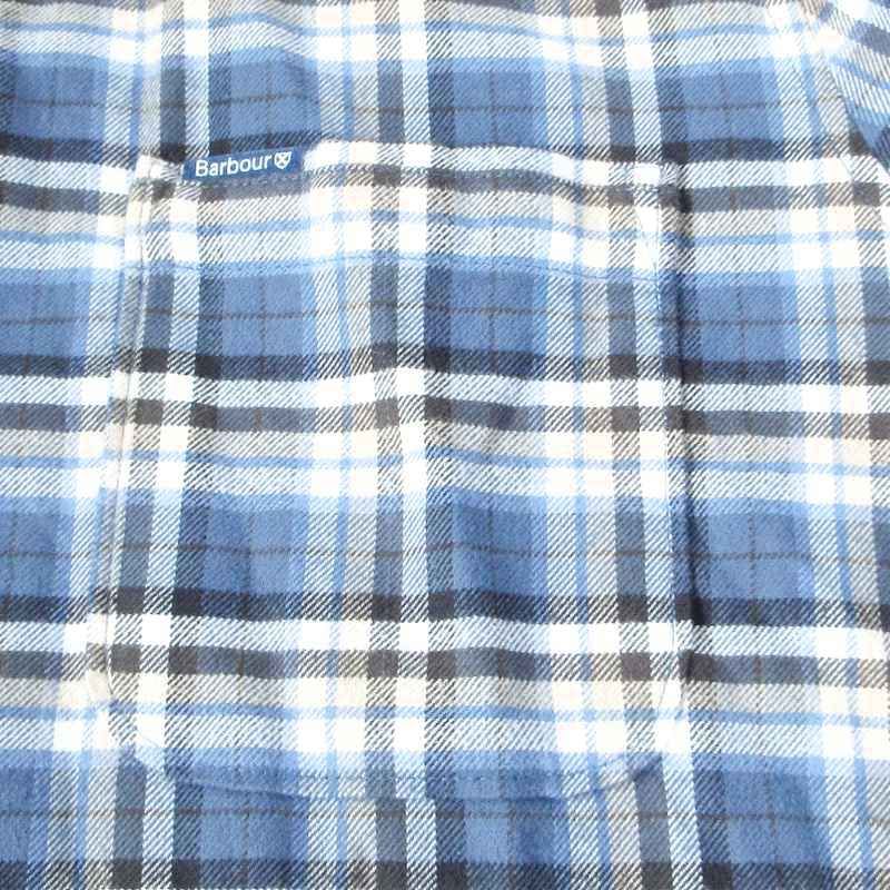 バブアー Barbour フランネルシャツ ボタンダウンシャツ BD