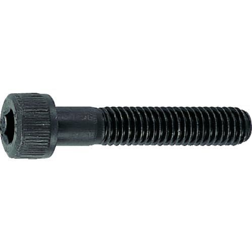 M8×65_半ネジ_15本 × 10 トラスコ中山(TRUSCO) 六角穴付ボルト 半ネジ B300865 黒染め M8×65 15本入 x 10パック 【ケース販売】