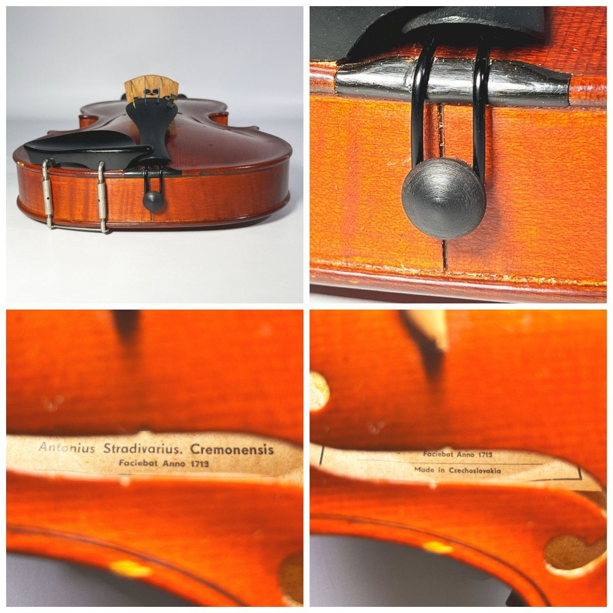 ジャンク品】Antonius Stradivarius Cremonensis Faciebat Anno