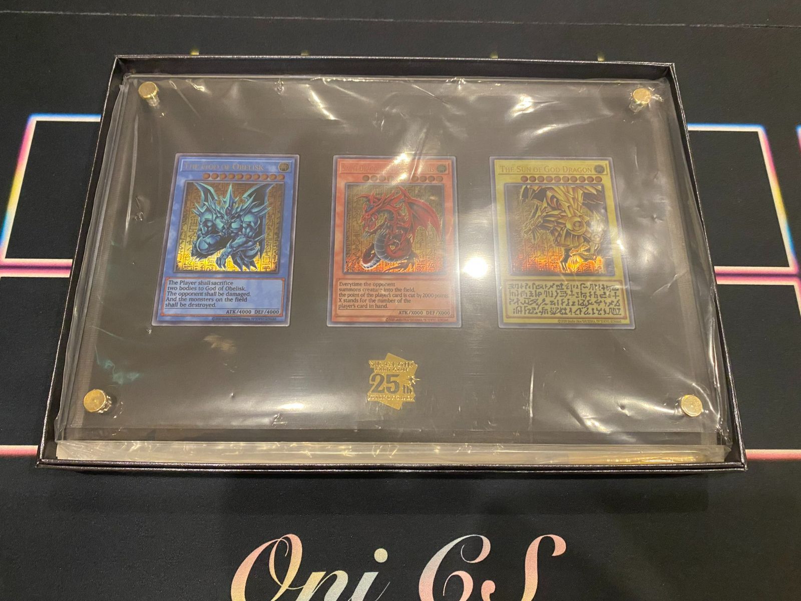 遊戯王OCGデュエルモンスターズ「三幻神」スペシャルカードセット