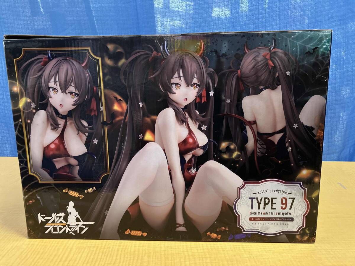 フリーイング 97式 魔女グレーテル 1/4 ドールズフロントライン