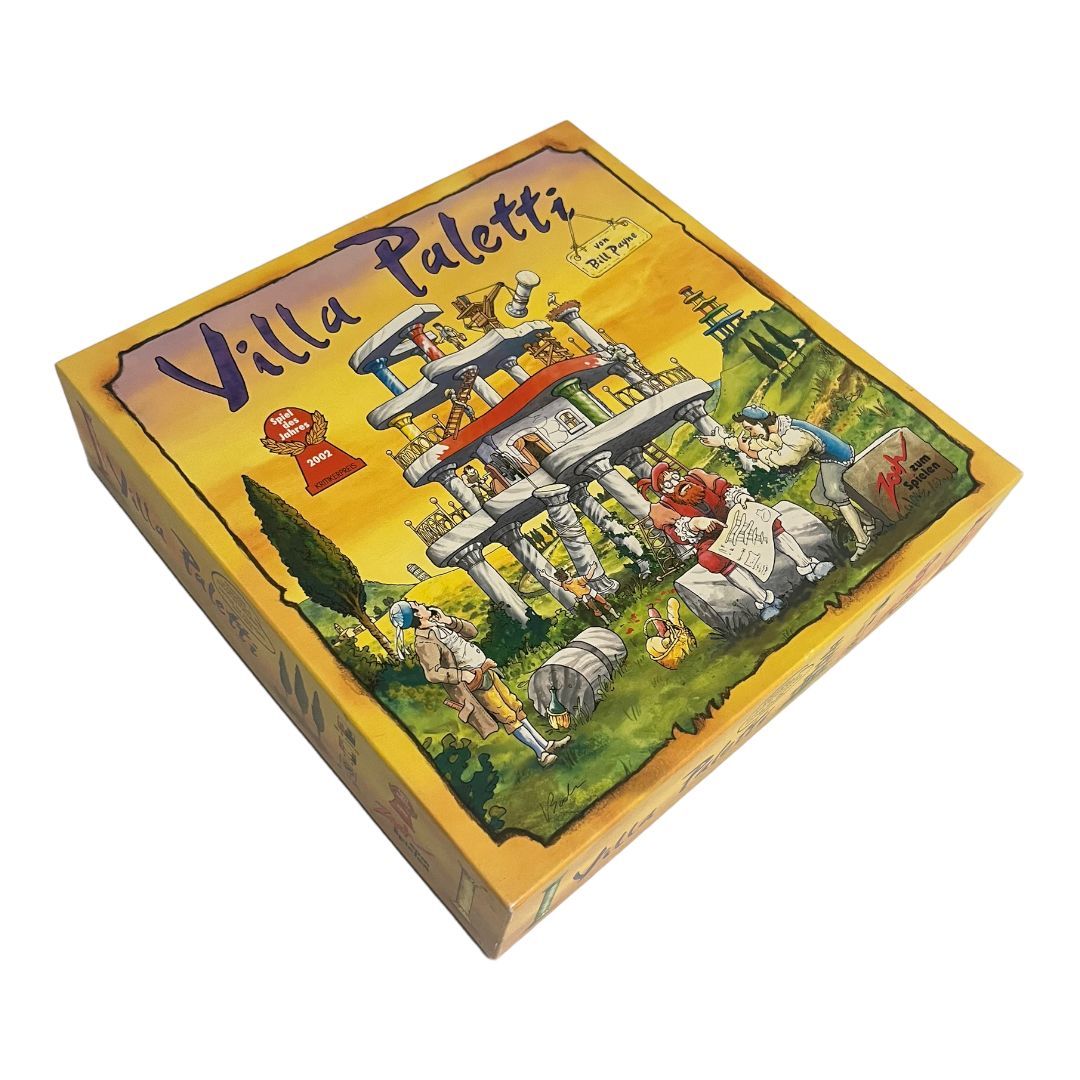 ヴィラ・パレッティ (Villa Paletti) メルカリ