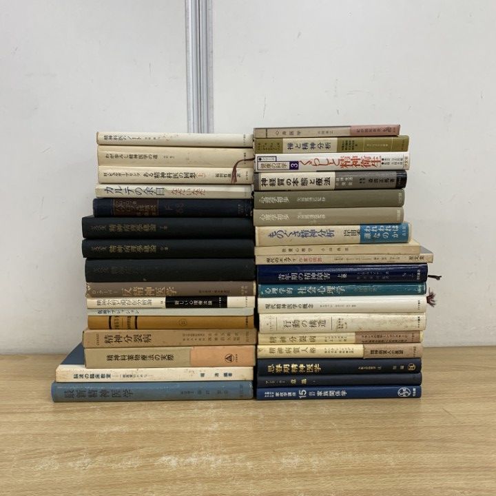 ■01)【同梱不可】精神分析・カウンセリングなどの本 まとめ売り約30冊大量セット/医学/医療/ユング/分析/心理臨床大事典/洋書含む/B □01)【同梱不可】精神分析・カウンセリングなどの本 まとめ売り