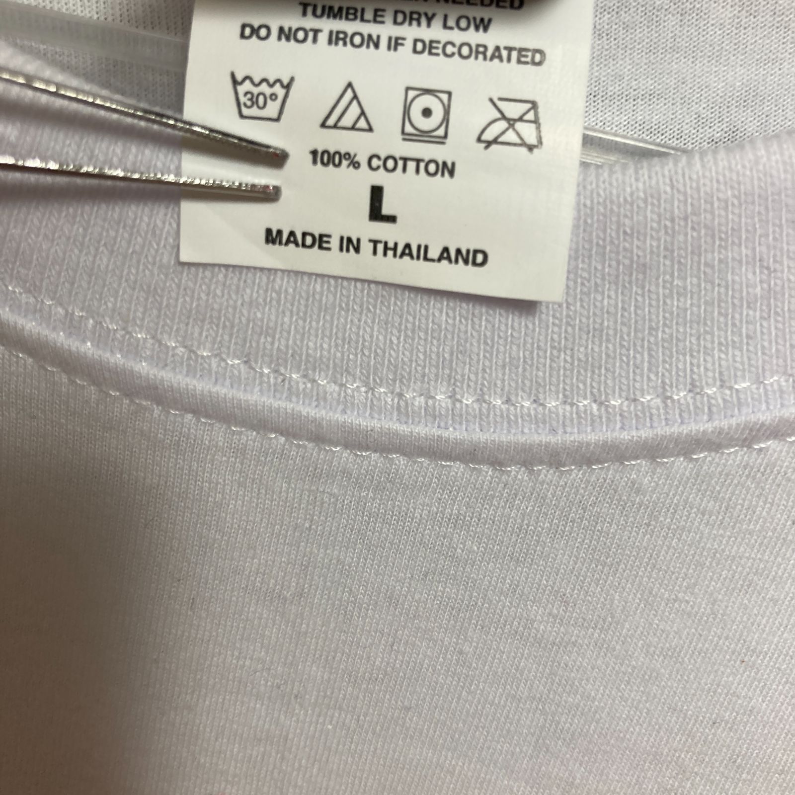 ピンクフロイド PINK FLOYD 白 長袖 Tシャツ tee ロン T ティー