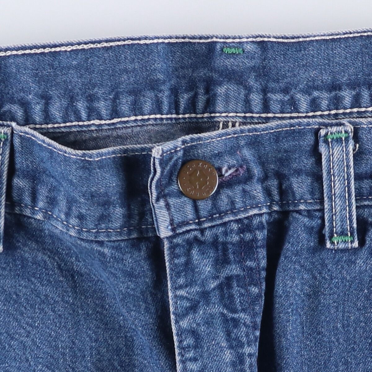 古着 60 70年代 オシュコシュ Osh kosh デニムペインターパンツ メンズw34相当 ヴィンテージ eaa584858 KIN-KAAI_COM