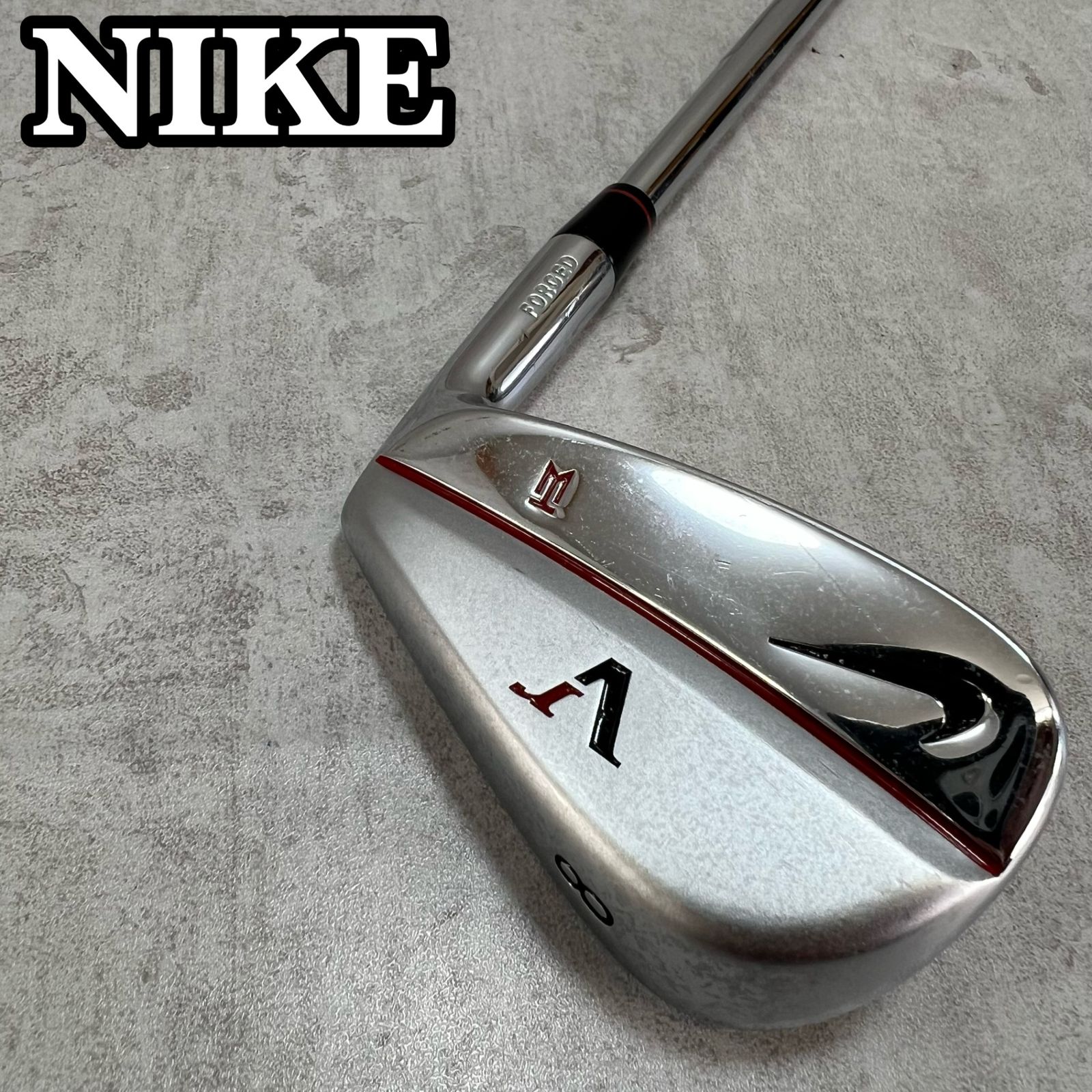 NIKE Vr タイガーウッズ メンズゴルフ アイアン 8番 X100 右利き用 ナイキ ダイナミックゴールド